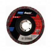 Norton Rapid Blend NEX DPC 125x12x22 NEX3SF нетканный абразив для отделки и доводки под УШМ тип 27