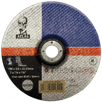 Atlas Cutting-Off Wheels Metal 150x1.6x16.0 A30S-BF тип 42 отрезной диск Атлас для металла