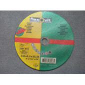 Отрезной круг по камню Flexovit 230x2.5x22.23 FM A24R T41