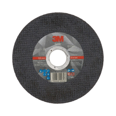 Отрезной круг 3M Silver 125х1.0х22 Т41