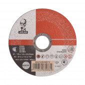 Atlas Cutting Off Wheels Inox 115x1.0x22.23 A60T-BF отрезной диск Атлас по нержавеющей стали