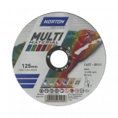 Norton Multi-Material 115x1.0x22.23 C60T BF41 отрезной круг для всех материалов