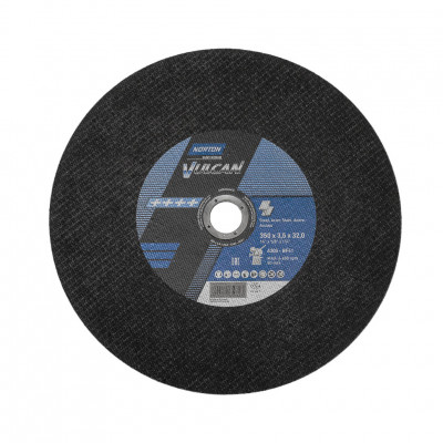 Norton Vulcan 350x3.5x32 A30S 80 м/с отрезной диск