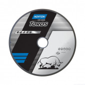 Norton Toros 39C / Нортон Торос 250x1.6x32 T41 C70DB24 неармированный отрезной круг