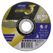 Norton Quantum 3 115х1.0х22.23 NQ60ZZ T41 сверхтонкий керамический отрезной диск максимальной производительности