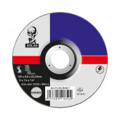 Atlas Cutting-Off Wheels Metal 100x2.5x16.0 A24R-BF тип 41 отрезной диск Атлас для металла