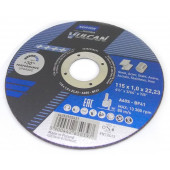 Norton Vulcan 100x3.2x22.23 T42 A30S отрезной диск по металлу и нержавеющей стали