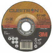 3M Cubitron II Cut and Grind 180х4.2х22.23 T27 комбинированный зачистной и отрезной круг 81148