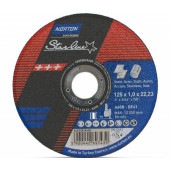 Norton StarLine 125x1.0x22.23 A60R-BF41 отрезные диски для металла/нержавеющей стали